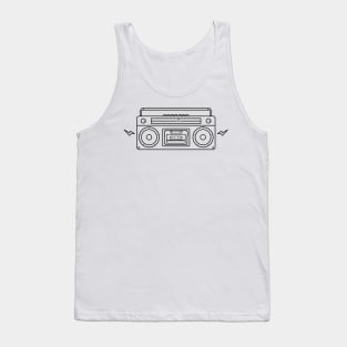 Cassette Player Tank Top